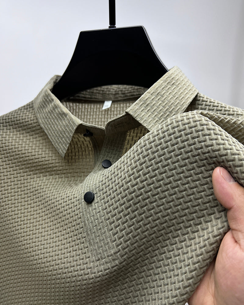 FlexGent – Modern Slim Business Shirt