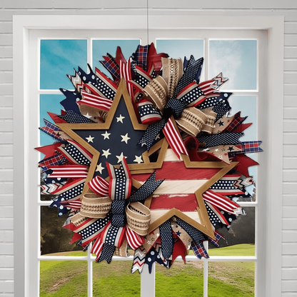 HonorBound – Handmade Freedom Wreath