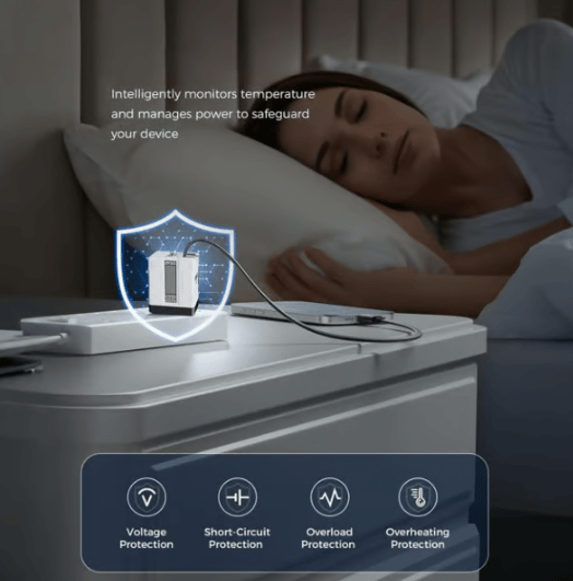 SnapCharge Pro – Tangle-Free Fast Power Hub