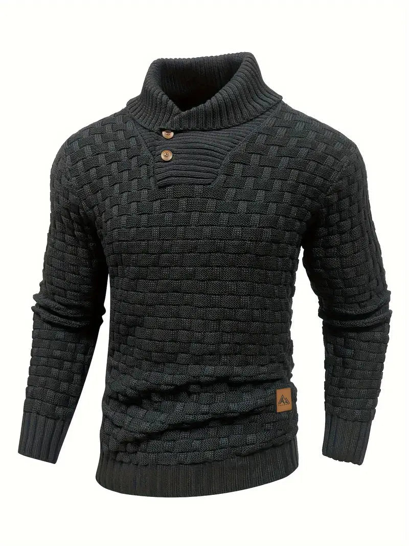 Leo button-down Sweater