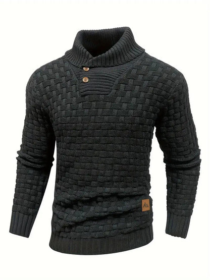 Leo button-down Sweater