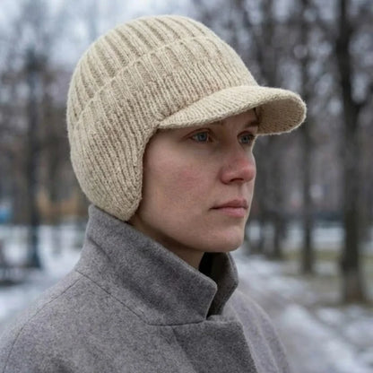 FjordWarm™ – Thermal winter beanie with ear protection