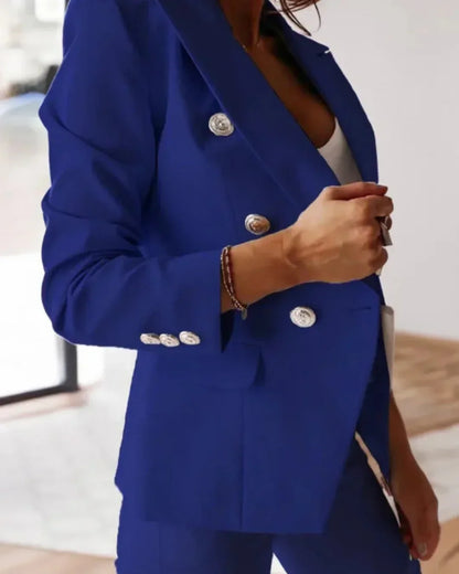 Timeless Elegance in a Modern Two-Piece Set - Cahrlot™
