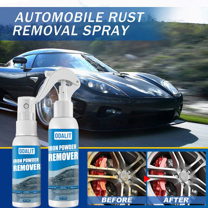QuickShine – Rapid Rust Removal Formula