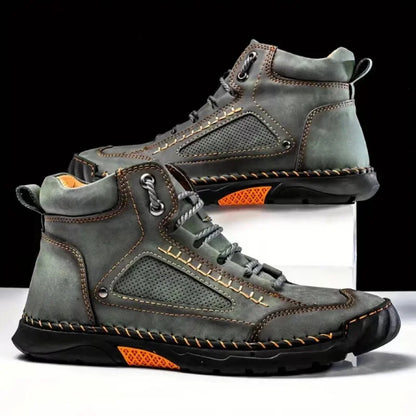 Salkin™ – Elegant Leather Shoes for Men