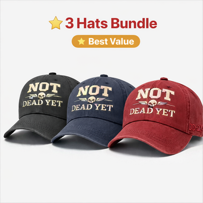 PatriotEdge – Veteran Tribute Cotton Dad Hat