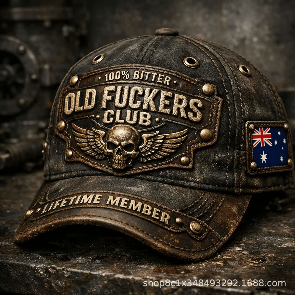 UrbanRebel – Washed Retro Statement Hat