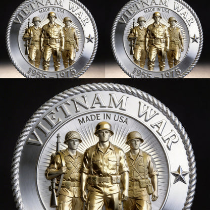 FreedomMark – Vietnam War Tribute Coin