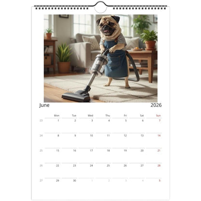 PugVibes Planner – Year of Happiness