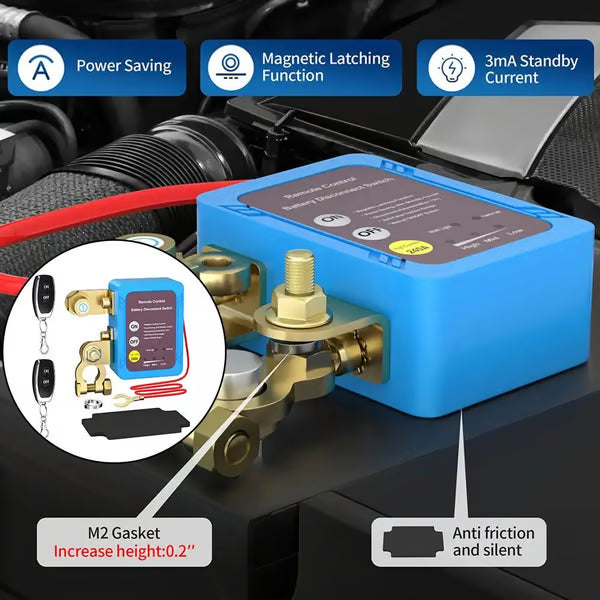 VoltGuard – Remote Battery Disconnect Switch