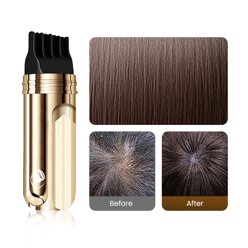 ShadeMatch – Dual Comb Hair Color Tool Natural Finish