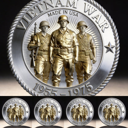 FreedomMark – Vietnam War Tribute Coin