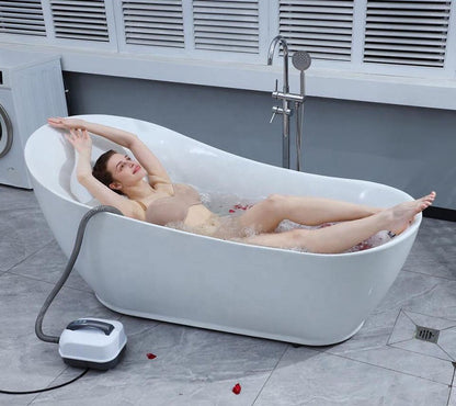 LumeJacuzzi – Home Wellness Massage Bath System