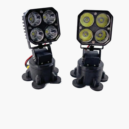 LumaForce – Powerful Laser LED Searchlight