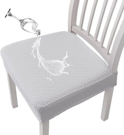 ChairEase – Washable Jacquard Chair Protector