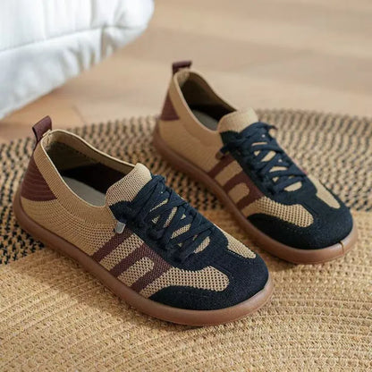 ErgoNova™ – Orthopedic Women’s Sneaker with Breathable Knit