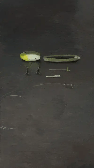 Predator Frog - Topwater Lure Designed for Bass, Pike & Snakehead