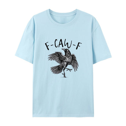 Cawlo – Crow Graphic T-Shirt