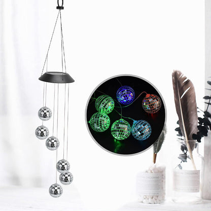 LunaBreeze Chime – Weatherproof Solar Garden Light Charm