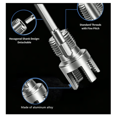 ThreadCraft – Heavy Duty Pipe Tool