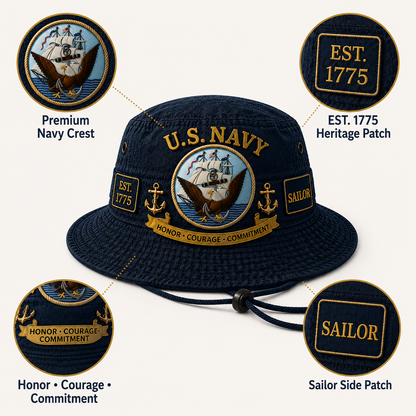 AnchorPride – Sailor Forever Boonie Hat