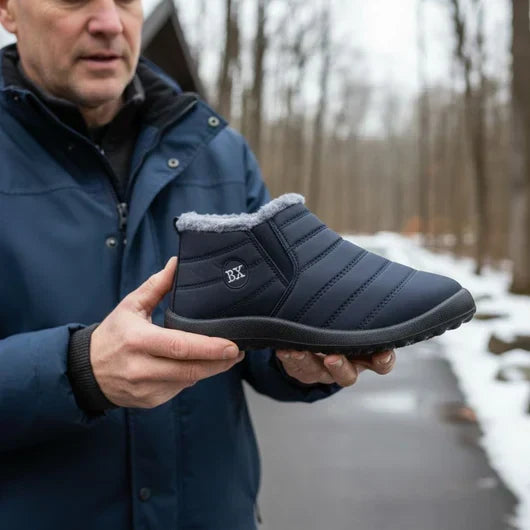 ArticFoot™ – Insulated winter boots with natural foot support