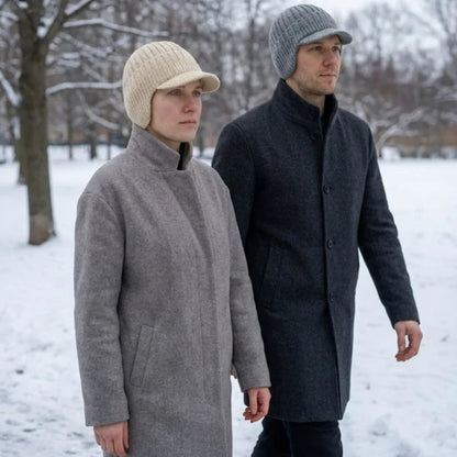 FjordWarm™ • Thermal winter beanie with ear protection