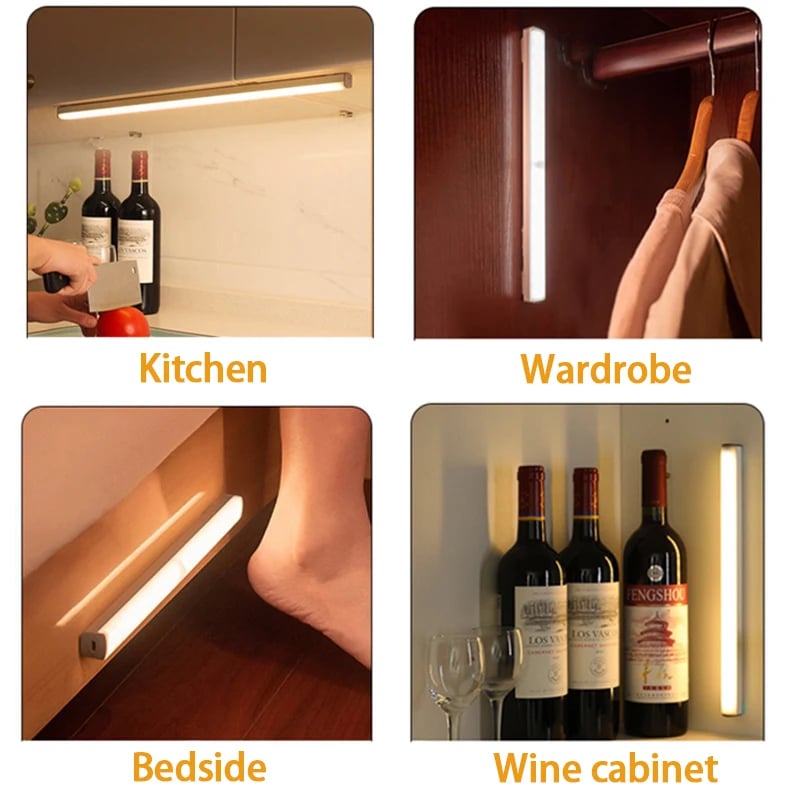 AutoLume - Smart Sensor LED for Home & Closet