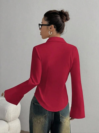 SilhouetteGlow – Everyday Slim Shirt