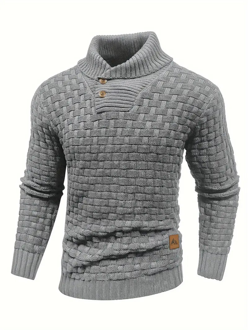 Leo button-down Sweater