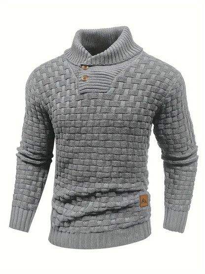Leo button-down Sweater