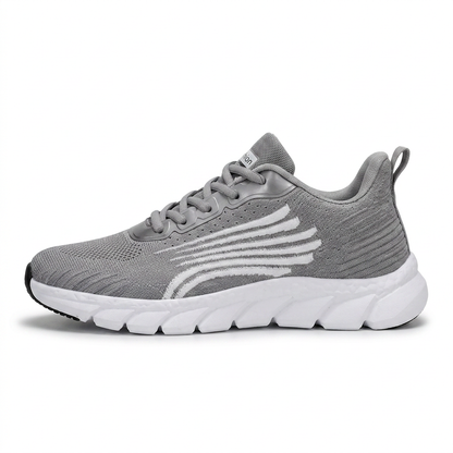 Strider — Athletic Mesh Sneaker with Segmented Sole