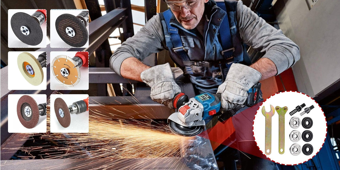 GrindForce Pro – Drill Transformation Kit