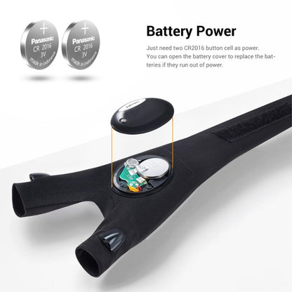 GlowGrip – Hands-Free LED Half Finger Gloves