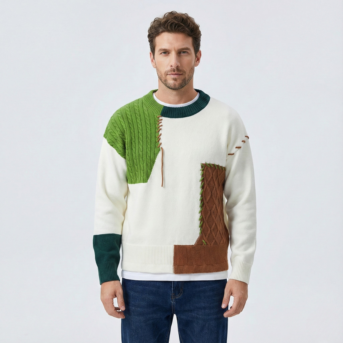 Luca Street Knit Pullover
