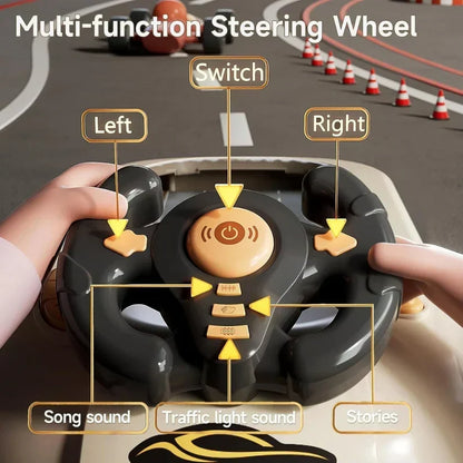 RacePilot – Steering Control Game Box