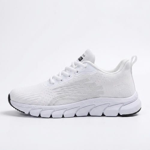Strider — Athletic Mesh Sneaker with Segmented Sole