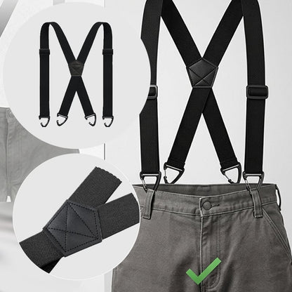 LockFit Elite – 4-Clip Suspenders