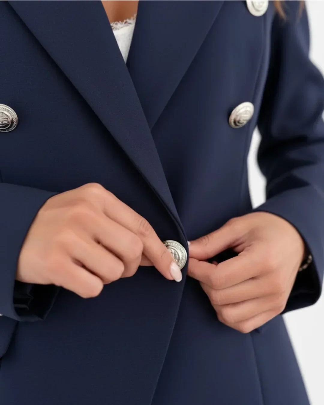 Timeless Elegance in a Modern Two-Piece Set - Cahrlot™