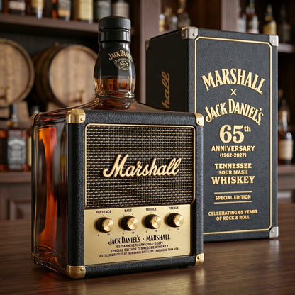 AMP65 - Marshall Legacy Whiskey Decanter