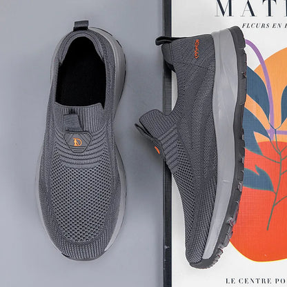 Orthopedic Slip-On Shoes for Men • FlexRelief™