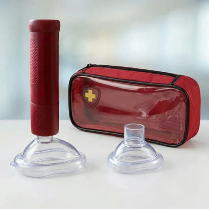 VistaRescue – Portable Anti-Choking Suction Tool