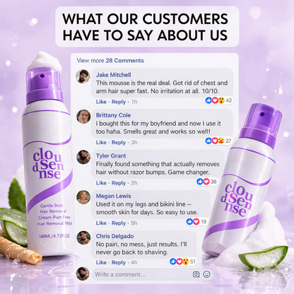 SilkPure – Instant Hair Removal Mousse