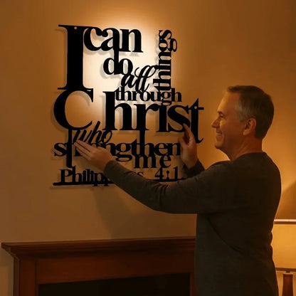 ChristStrength – Inspirational Scripture Wall Art