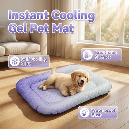 PawChill – Breathable Pet Cooling Mat