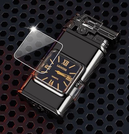 TimeFlame – Vintage Watch Lighter Combo