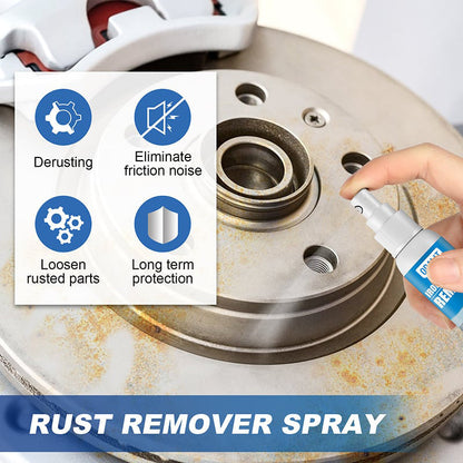 QuickShine – Rapid Rust Removal Formula
