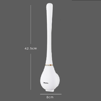 CleanFlow – Flexible Silicone Toilet Brush Set