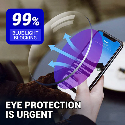VisionGuard – Sapphire Anti-Blue Dual-Use Reading Glasses