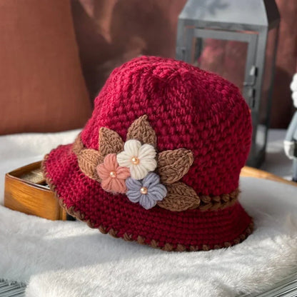 WarmCore – Women’s Flower Knit Hat